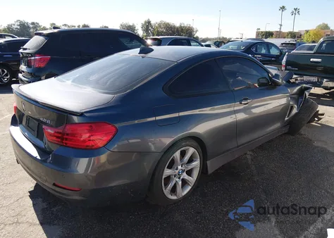 2015 BMW 428I z USA, uszkodzony, nr VIN WBA3N7C5XFK225342